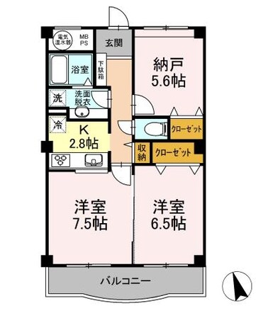 モ・ルランの物件間取画像